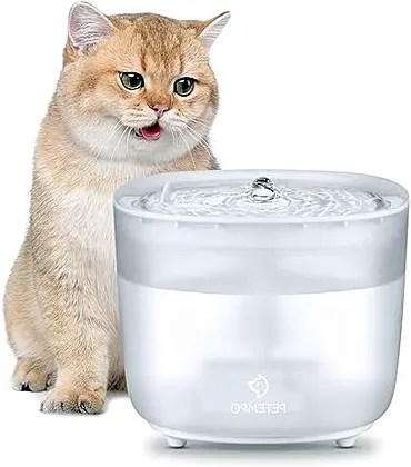 PETEMPO Wireless Cat and Dog Water Fountain