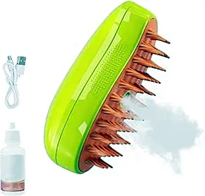 The Ultimate 3-in-1 Steamy Cat Brush