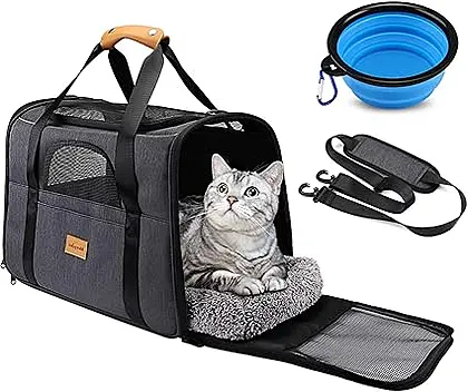 Morpilot's Cosy Cat & Small Dog Carrier