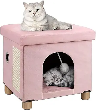 Pretty in Pink: BRIAN & DANY Cat Cave Review