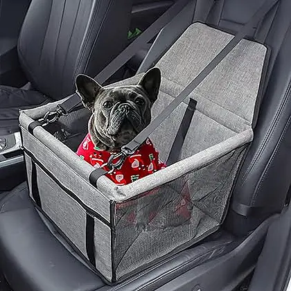 The Ultimate Dog Car Seat for Joyful Journeys