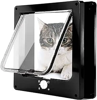 The Magnetic Mischief: A Cat Flap for the Modern Mouser