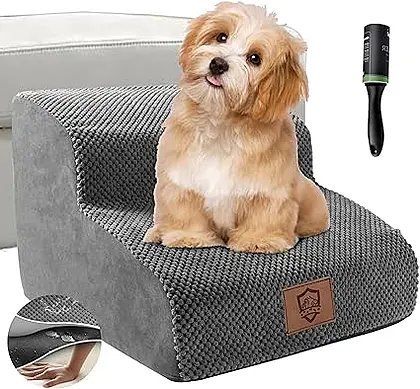 Zvonema Dog Steps: The Perfect Sofa Assistant for Your Furry Friend