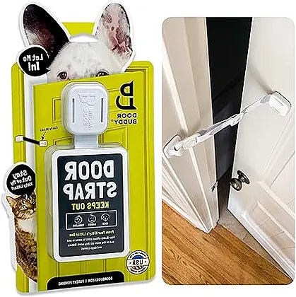 Door Buddy: The Innovative No-Cut Cat Door Solution