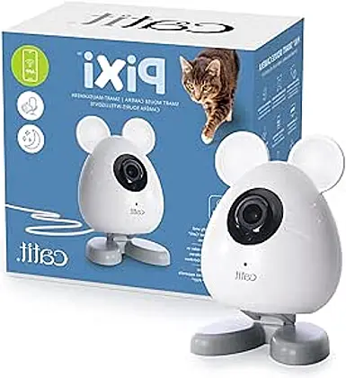 Catit PIXI Smart Mouse-Cam: The Feline Watcher