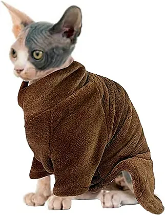 Maddd Hairless Cat Turtleneck: A Wardrobe Essential for Sphynx Cats