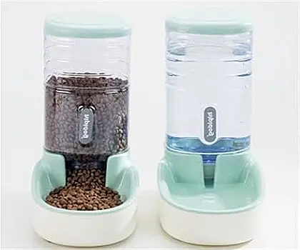 WMDSYGD Automatic Pet Feeder and Water Dispenser