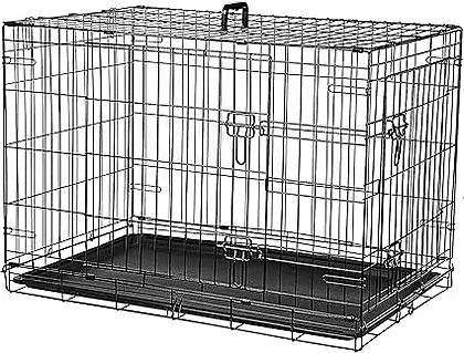 The Cardys Deluxe Dog Crate for Medium Breeds