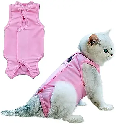 Cosy Pink Cat Recovery Suit Review