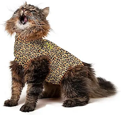 Leopard Chic: The MPS Cat Recovery Suit Review