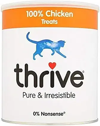 Thrive 100% Chicken Cat Treats Review