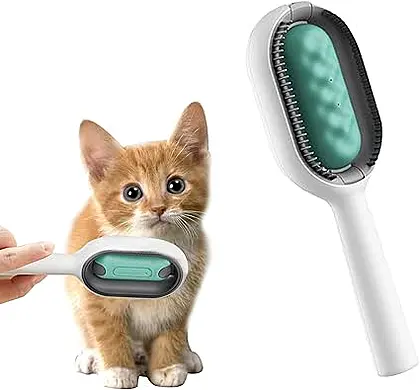 The Ultimate Cat Brush With Water Tank