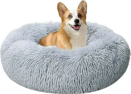 Cosy Calm: Baguuaray Plush Pet Bed for Small Critters