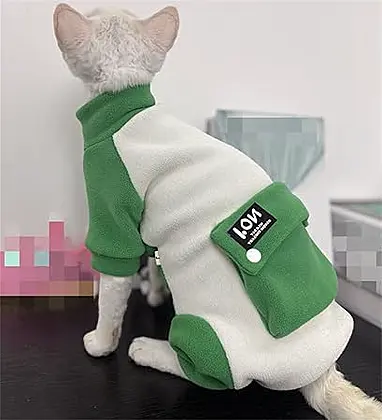 Warm and Stylish Sphynx Cat Clothing