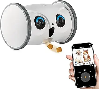 SKYMEE Owl Robot: Your Pet's New Best Friend