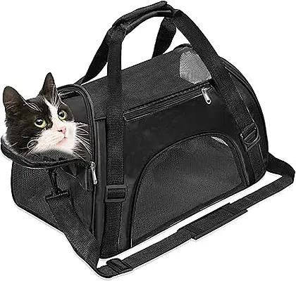 Jet-Setter Journeys: The Ultimate Pet Carrier for Cats and Dogs