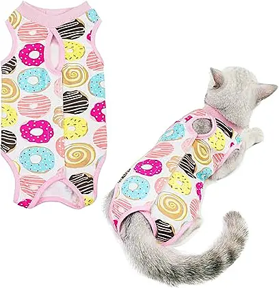 Snuggly Donut: HACRAHO Cat Recovery Suit