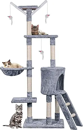 The Ultimate Cat Climbing Tower: A Whisker-Tickling Review