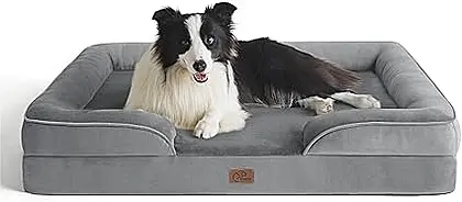 Bedsure Orthopedic Dog Sofa Bed - A Cosy Haven for Your Furry Friend