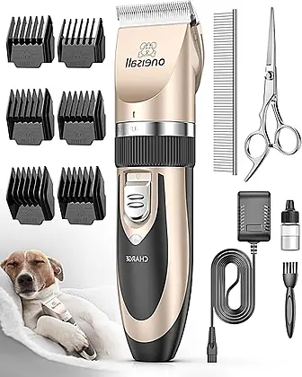 Quiet Comfort: oneisall Dog Grooming Clippers Review