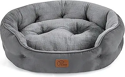 Bedsure Comfy Pet Bed for Cats and Small Dogs