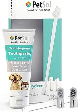 Pearly Whites Simplified: PetSol Dental Care Kit Review