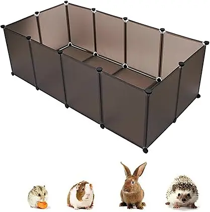 XhuangTech Pet Playpen: DIY Small Animal Cage