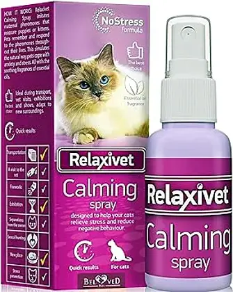 Beloved Pets Calming and Scratch-Repellent Spray for Cats