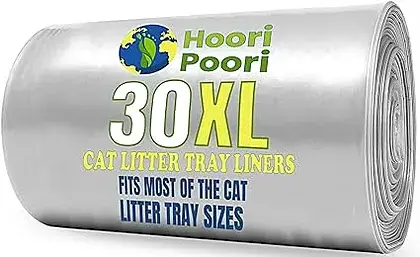 HooriPoori Eco XL: The Heavy-Duty, Eco-Friendly Cat Litter Liner