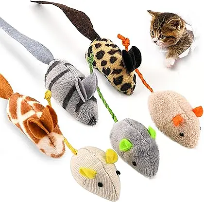 Magical Catnip Mouse Toys: A Furry Fiesta for Felines