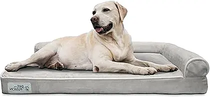 Luxurious Rest with the PetFusion BetterLounge Orthopaedic Dog Bed