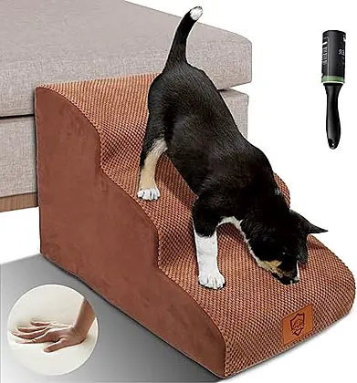 ZNM Dog Steps for Sofa and Bed: A Gentle Climb for Your Furry Friend