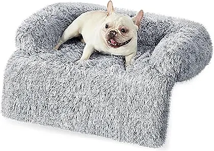 FluffyHug Deluxe: The Ultimate Dog Sofa Bed