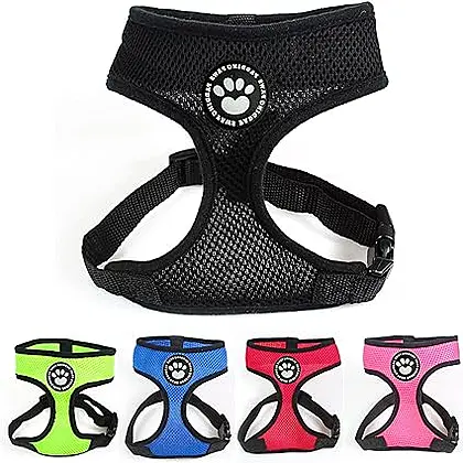 PaddingPaws Adjustable Mesh Dog Harness