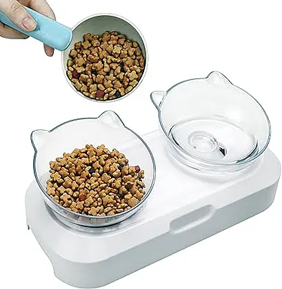 Raised Cat Bowls with Stand: Elevated Dining for Your Feline Friend