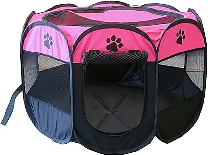 Dotala Chic Portable Pet Playpen Review