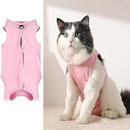 Comfy Kitty Recovery Suit: Your Pet's Post-Surgery Companion