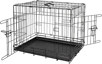 Heavy-Duty Portable Comfort Crate for Dogs