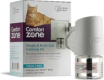 Comfort Zone: The Ultimate Calming Pheromone Diffuser Kit