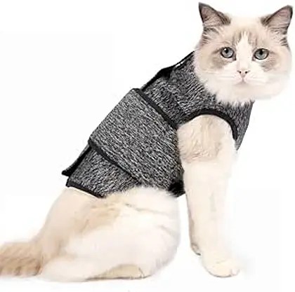 Purr-fectly Calm: Cat Anxiety Relief Jacket