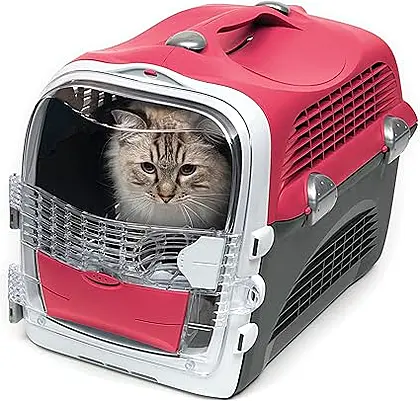 Catit Cabrio Cat Carrier: The Cherry on Top for Your Feline Friend