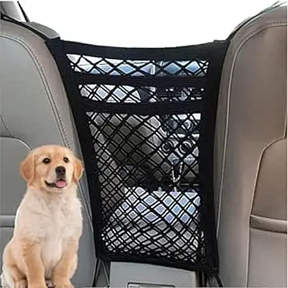 Xumann Dog Car Barrier: Keep Your Furry Co-Pilot Safe and Organized