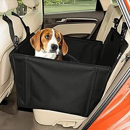 Secure and Comfy Car Rides: The Extra Stable Dog Car Seat