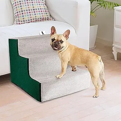 PETLESO Plush 3-Step Pet Stairs Review