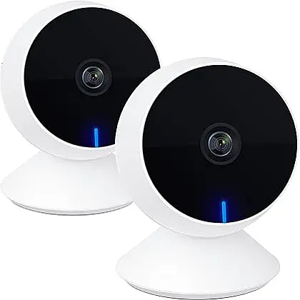 LAXIHUB Dual Pet and Baby Monitor Camera