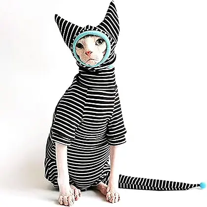 Cosy Cuddles for Cool Cats: UOSIA Sphynx Cat Pajamas Review