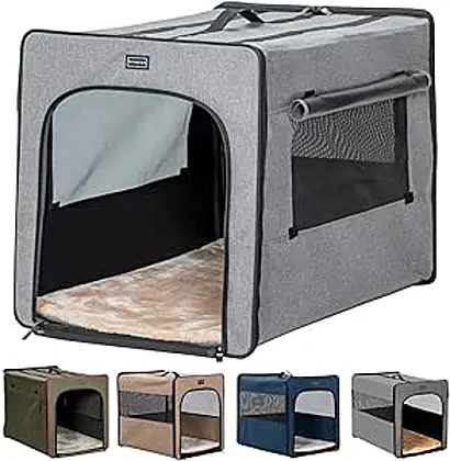 The Petsfit Portable Dog Crate: Lightweight Comfort on the Go