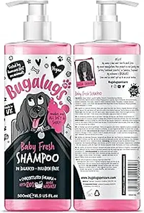 BUGALUGS Baby Fresh Dog Shampoo Review