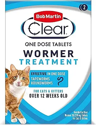 Bob Martin Clear Cat Wormer Treatment: A Comprehensive Review