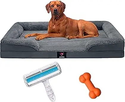 Ultimate Comfort ASHAL XL Dog Bed